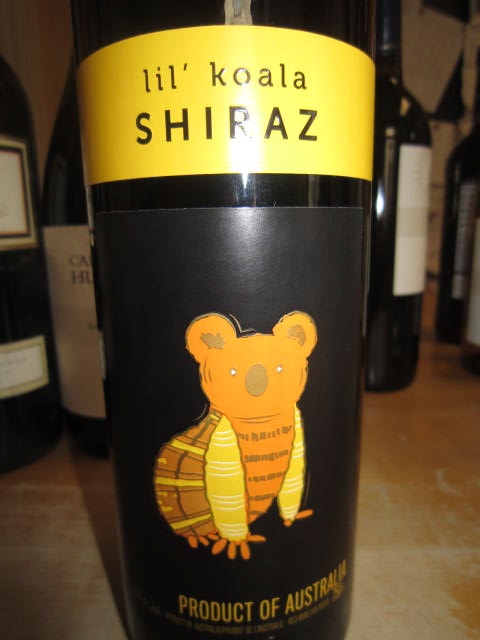 Lil Koala Shiraz