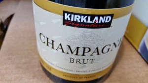 Kirkland Signature Champagne