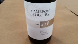 Cameron Hughes Lot 416 2012 Pinot Noir