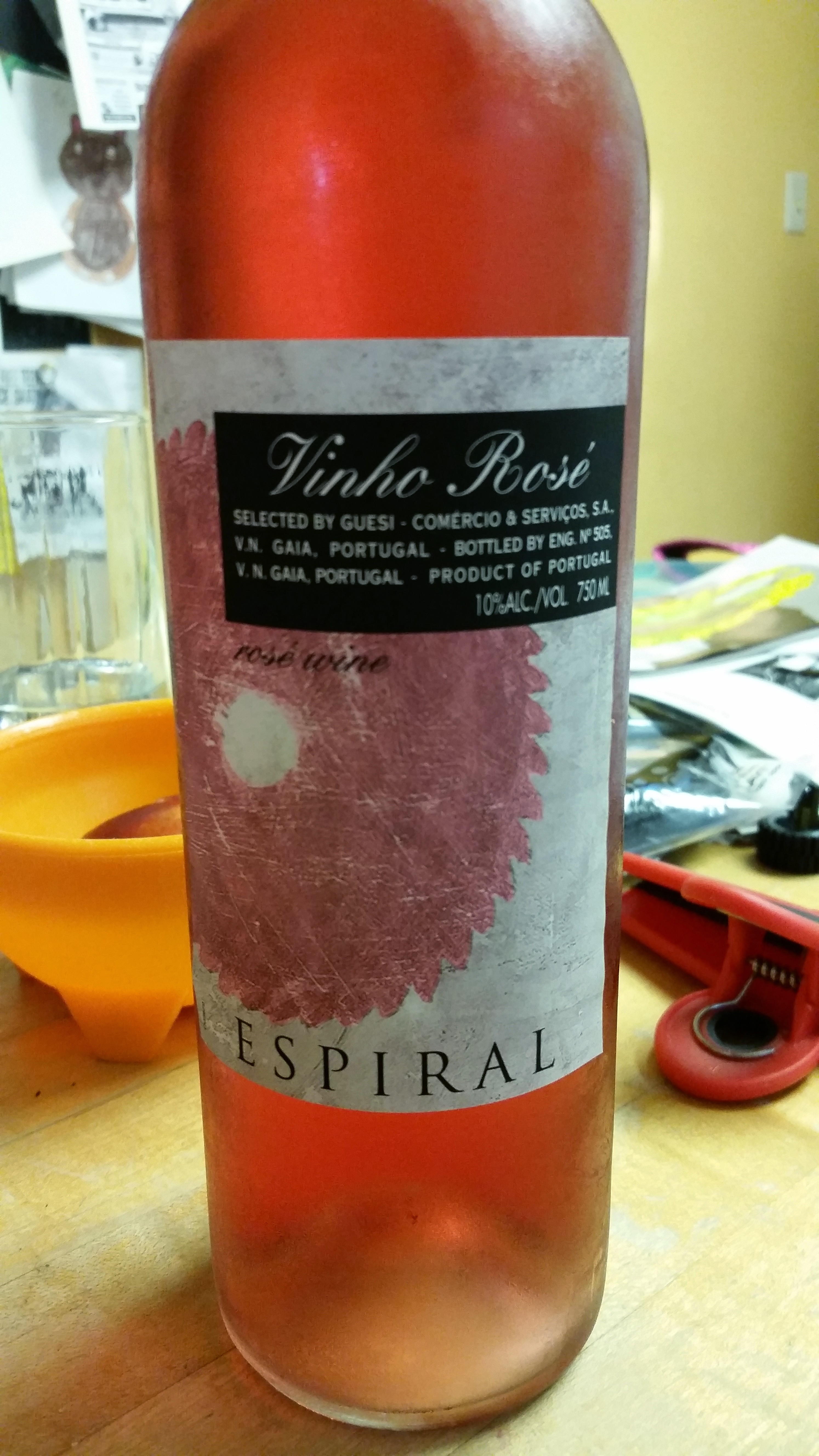 Espiral Vinho Rosé