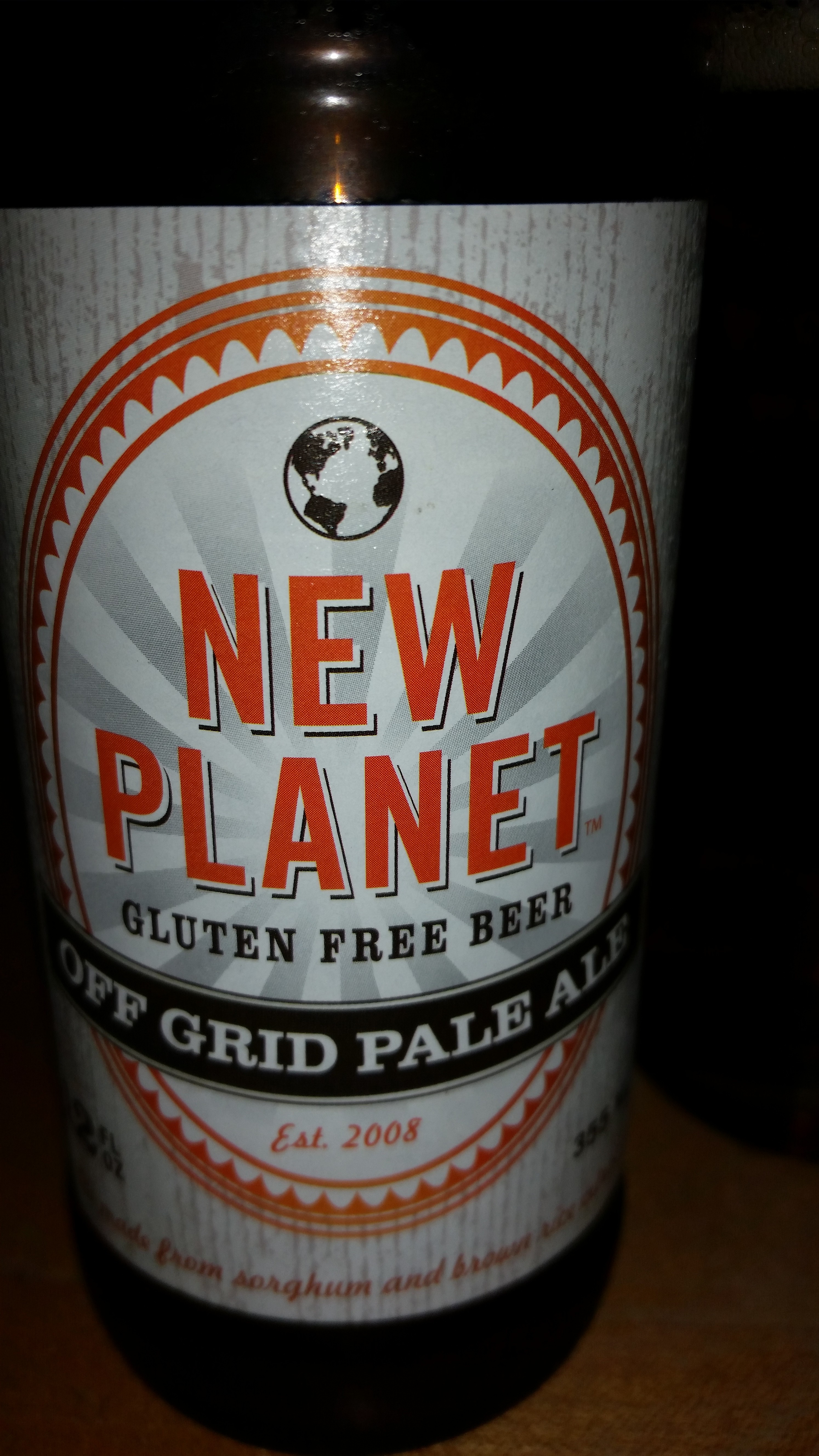New Planet Off Grid Pale Ale