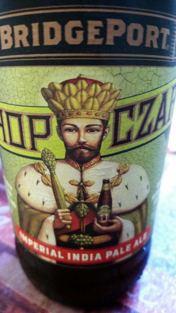 Bridgeport Hop Czar Imperial IPA