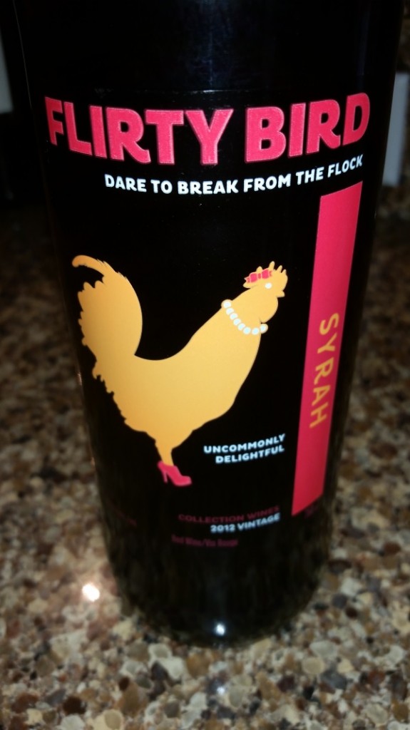 Flirty Bird 2012 Syrah