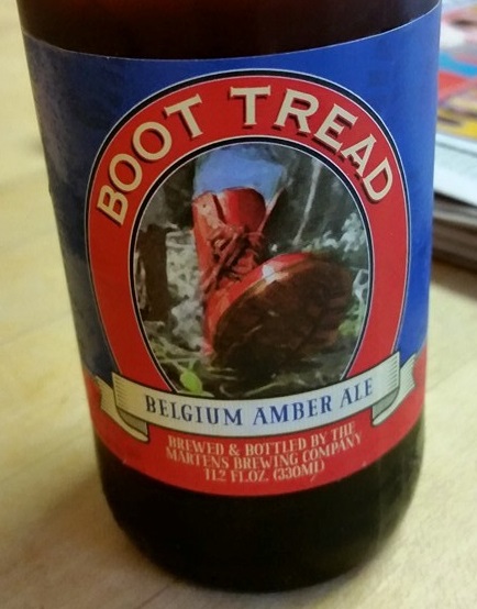 Boot Tread Amber Ale