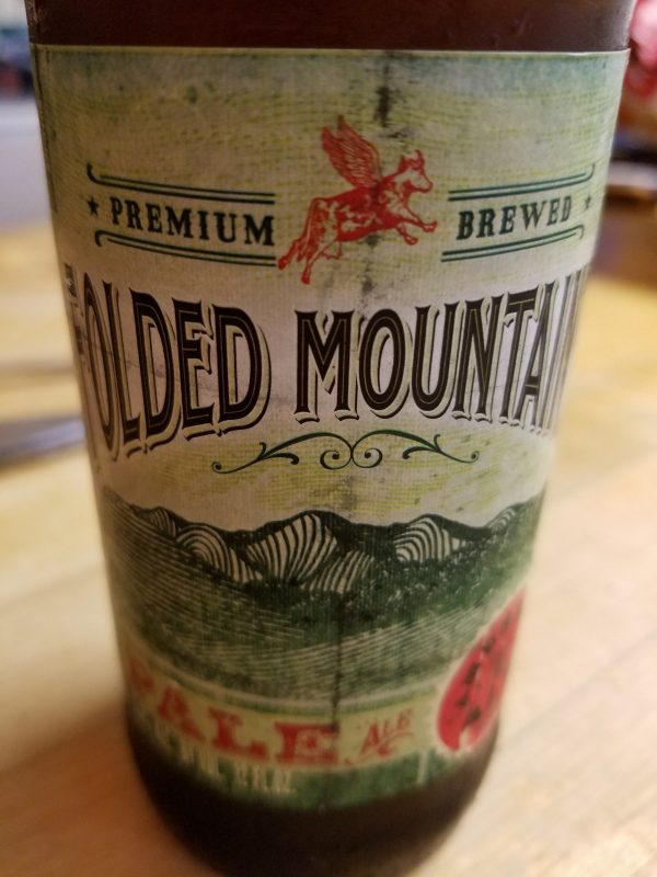 Folded Mountains Pale Ale